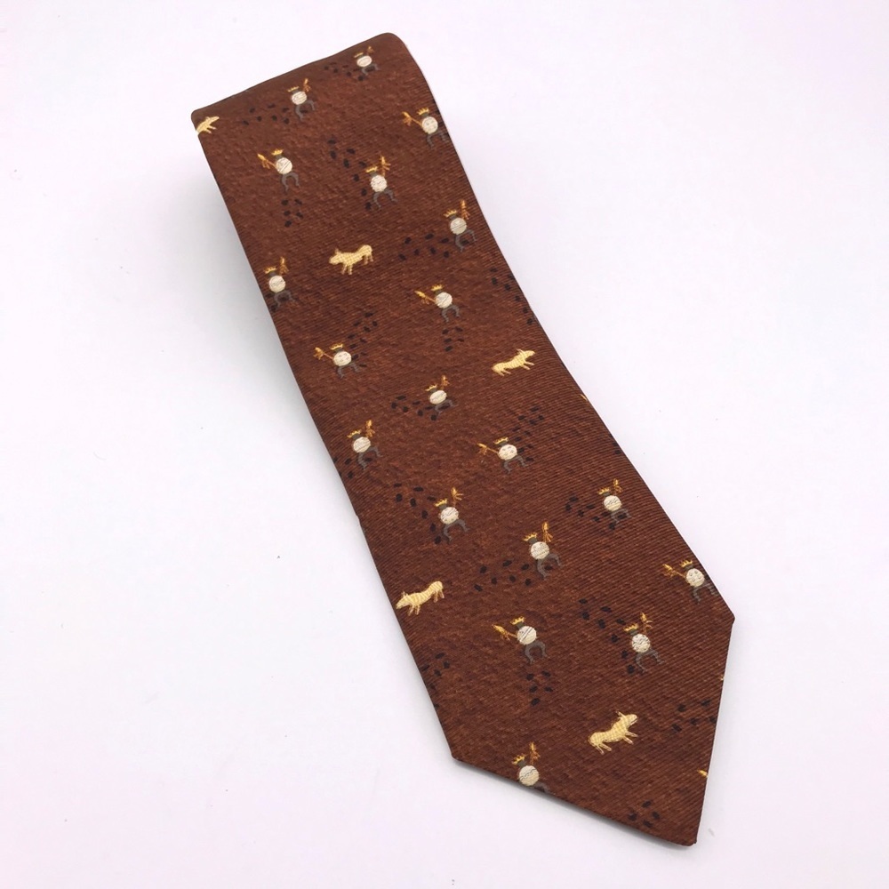 Bulgari Bulgari Vintage DavidePizzigoni 4fold Tie